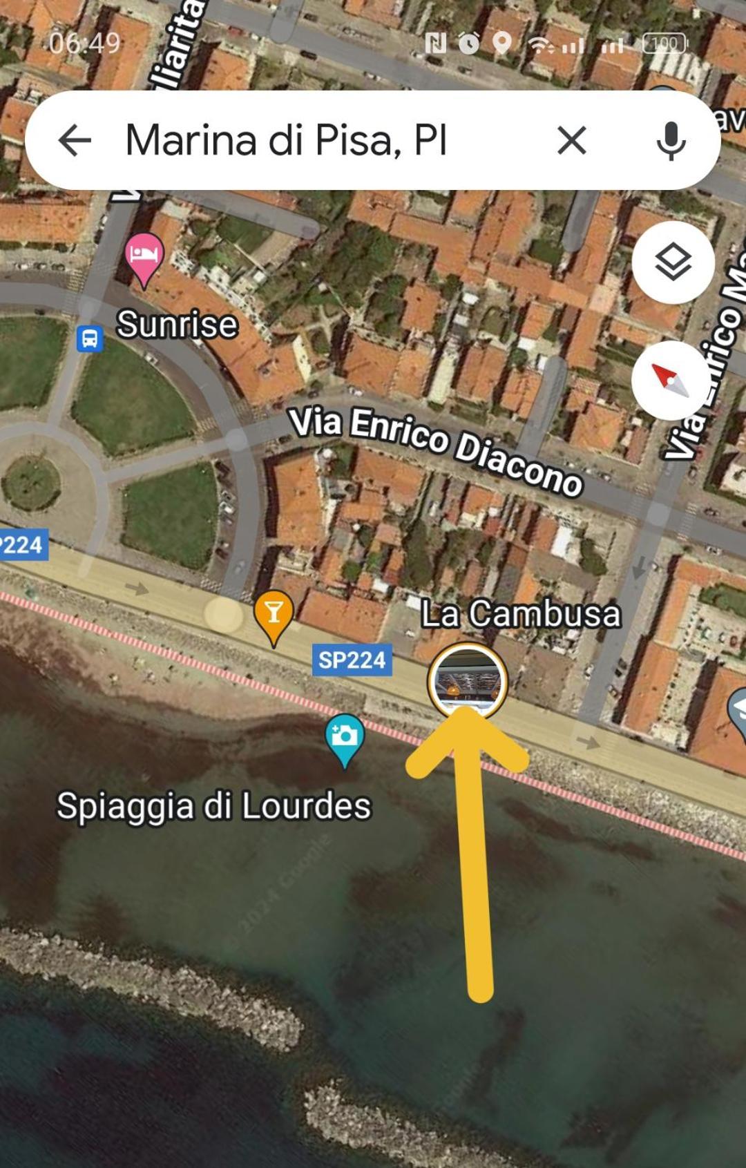 Casa Vacanze Marina Di Pisa Catola エクステリア 写真
