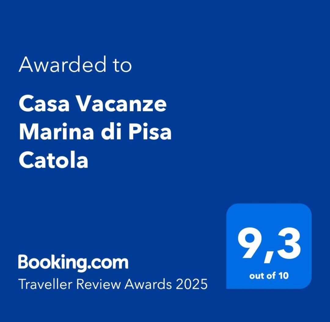 Casa Vacanze Marina Di Pisa Catola エクステリア 写真